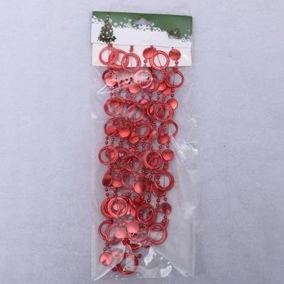 New Design Red Plastic Beads Hanging Ornaments Home Decoration