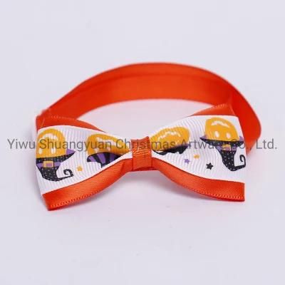 Christmas Pet Supplies Bowknot for Holiday Wedding Party Decoration Supplies Hook Ornament Craft Gifts