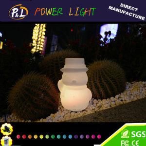 LED Christmas Glowing Kids Night Light LED Snowman Lights