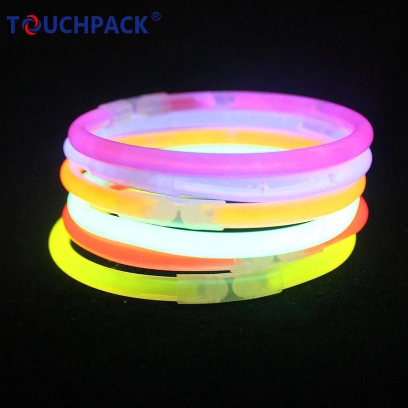 Multi Color Flash Bracelet Neon Stick Electronic LED Glow Bracelets