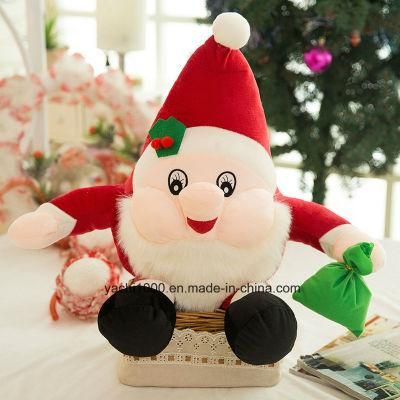 Christmas Gift Plush Santa Claus Toy