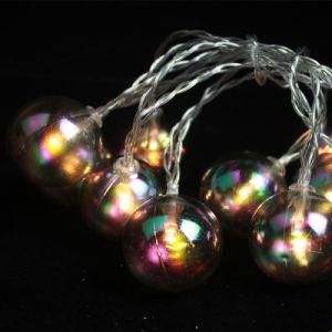 Christmas Light Round Ball Decorate Battery Lights LED Light