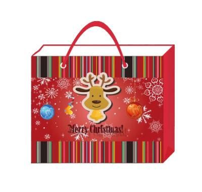 OEM Design Classic Style Christmas Gift Bags
