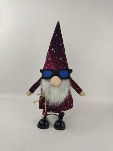 Sunglasses Faceless Doll Dwarf Fabric Decoration