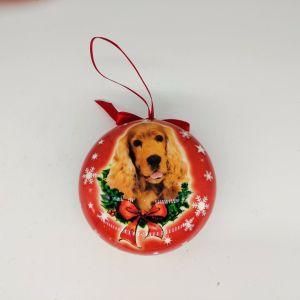 2020 Factory Directly Sale 80mm EPS Hamburger Shape Christmas Decoration