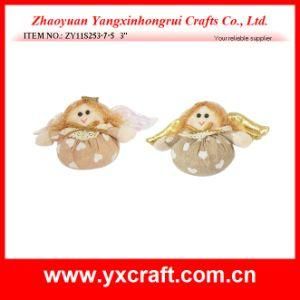 Christmas Decoration (ZY11S253-7-5) OEM Christmas Angel Ornament