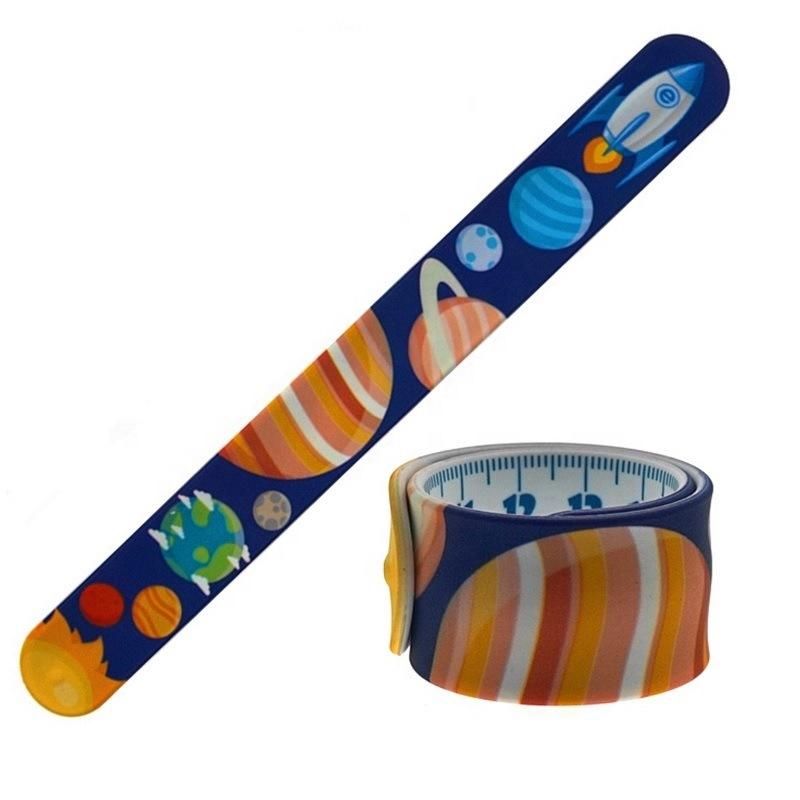 Silicone Slap Wristbands for Kids Toys