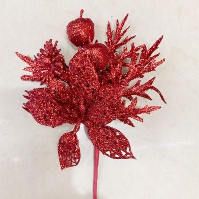Good Quality Artificial Flowers for Christmas Holiday Time Decorating