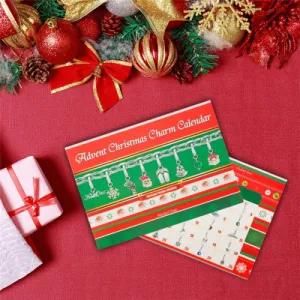 Delivery to Door Custom Advent Calendar for Christmas