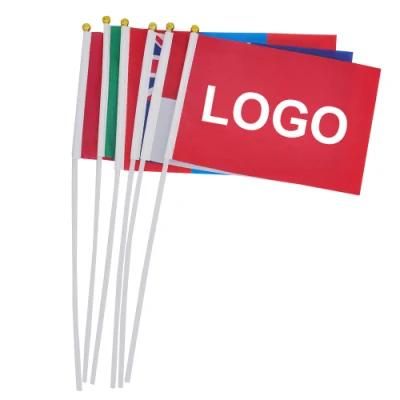 Wholesale Custom Party Event Mini Waving Hand Flag