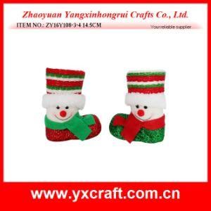 Christmas Decoration (ZY16Y108-3-4 14.5CM) Christmas Booth Christmas Supplies
