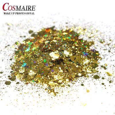 Colorful Glitter Powder Special Effect Chunky Laser Glitter