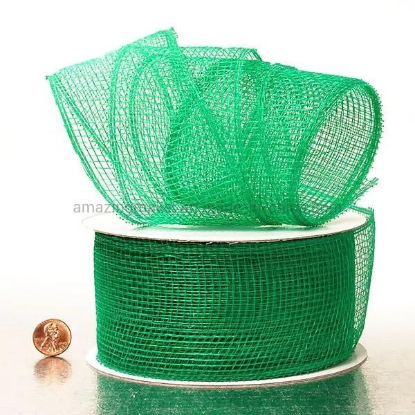 Standard 2.5′′ Deco Mesh Ribbon Netting for Gift Wrapping