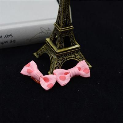 Decorating Satin Ribbon Bows for Hair Beauty 100% Polyester Single/Double Faces Dyeing Color Webbings