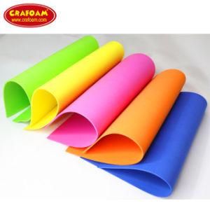 Colorful Safety Environment-Friendly Christmas Gifts &amp; Crafts EVA Foam with En71 Approved