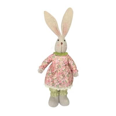 Wholesale Easter Party Figure 2 Burlap Bunny Doll Wedding Decoration