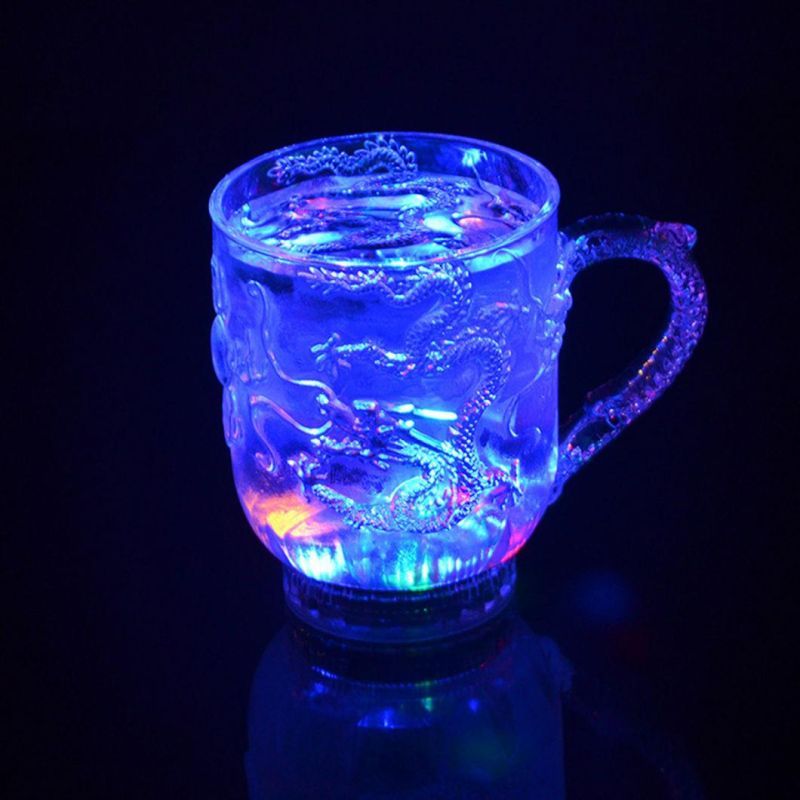 LED Glowing Cup Add Water to Light Water Sensor Cup