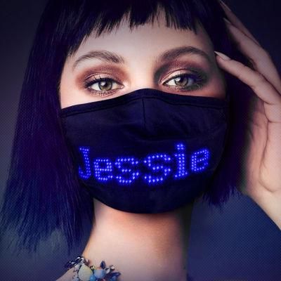 Christmas Gift Bluetooth Connection LED Display Mask