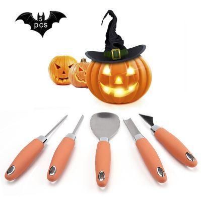 Kitchen Gadgets Halloween Party Supplies Pumpkin Carving Tool Kit Set