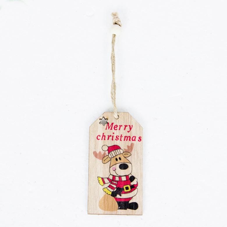 Christmas Lovely Wooden Hanging for Home Decoration