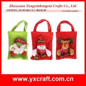 Christmas Decoration (ZY14Y184-1-2-3) Christmas Candy Carrier Bag Product