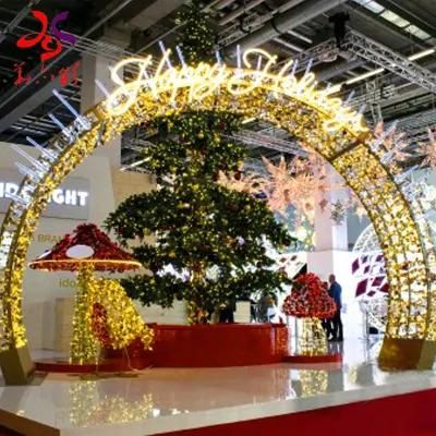 Street Arch Motif Lights for Street or Outdoor Decorations