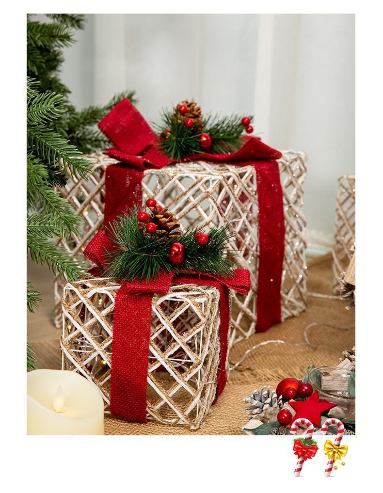 High Quality Scene Layout Supplies Christmas Tree Ornaments Home Decoration