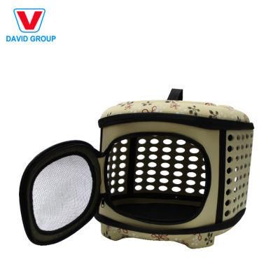 Durable Folding Large Ventilated Small Dog Carrier Bag Pet Cage