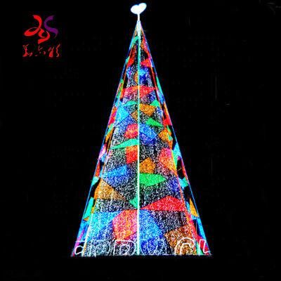 Supply PVC Top-Grade Artificial Pink Christmas Tree for Decoration