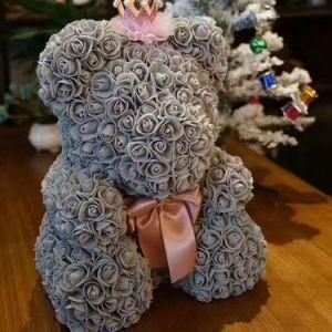 Handicraft Stunning Rose Teddy Bear Wedding Gifts &amp; Crafts