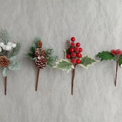 Christmas Red Berry Ornaments Home Decoration