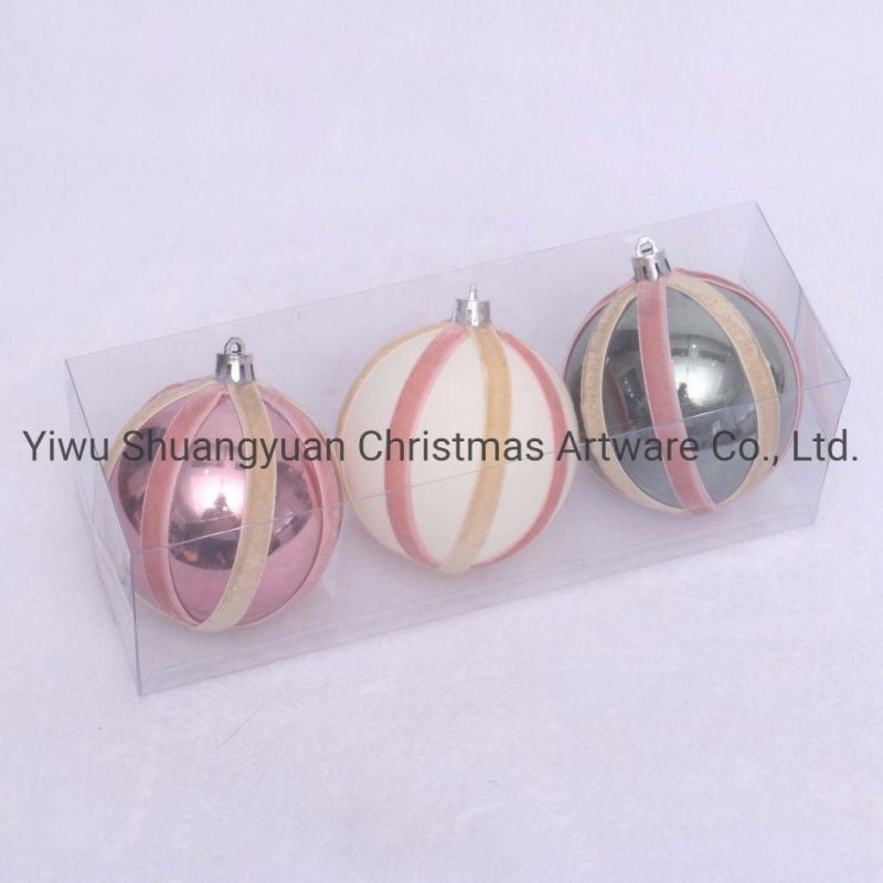 2020 Wholesale Hanging Baubles Plastic Christmas Balls for Decoration