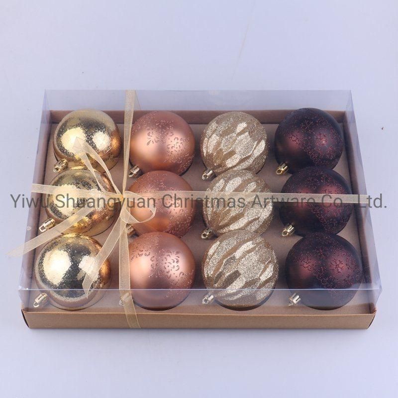 New Design High Sales Christmas Ball for Holiday Wedding Party Decoration Supplies Hook Ornament