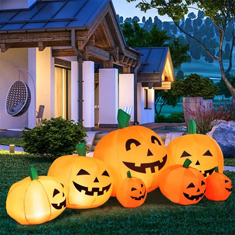 Halloween Inflatable Giant Inflatable Pumpkin Halloween Pumpkin Inflatable for Sale