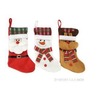 Christmas Decoration (ZY14Y50-1-2) Christmas for Santa Claus All Stocking for Christmas