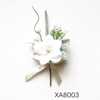 New Arrival Artificial Silk Flower for Christmas Home Decoration
