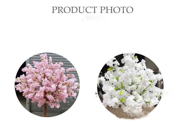 Wholesale Big Artificial Flowers Cherry Tree with High Quality