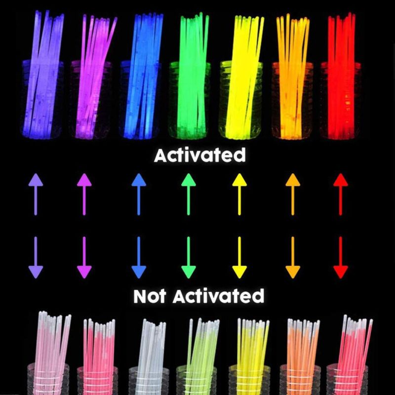 Light Sticks for Neon Party Glow Necklaces and Bracelets