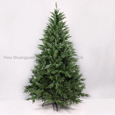 High Class Pure PE Material Hinged Artificial Christmas Tree