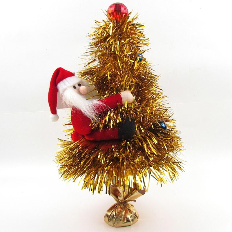 Factory Original Design High Quality Home Party Christmas Pet Tinsel Tree