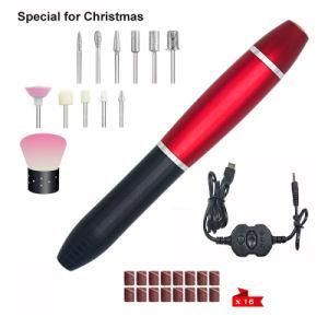 Mini Nail Art Tool Manicure Set Nail Drill for Lady