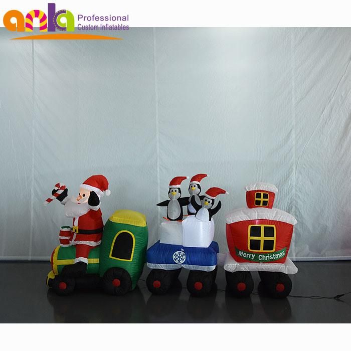 Unique Design Cute Inflatable Christmas Products Inflatable Christmas Santa