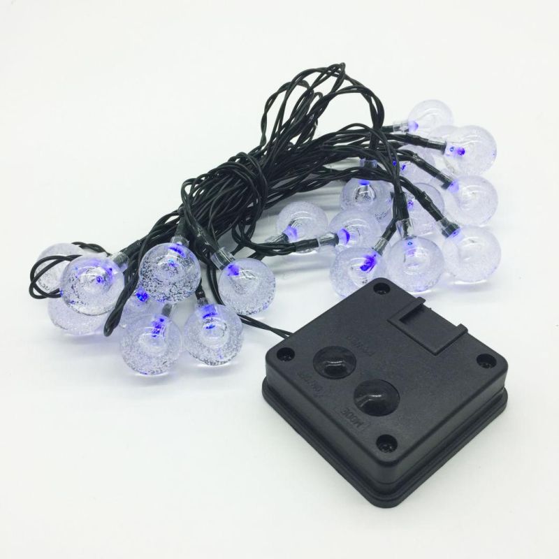Crystal Bubble Ball String Lights