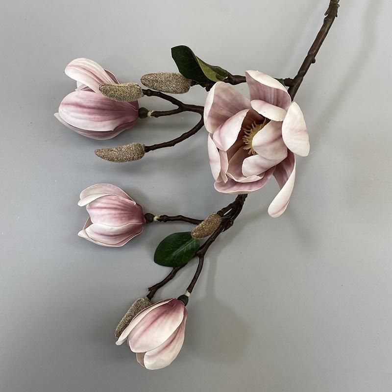 70cm Artificial Magnolia Flower Wholesale