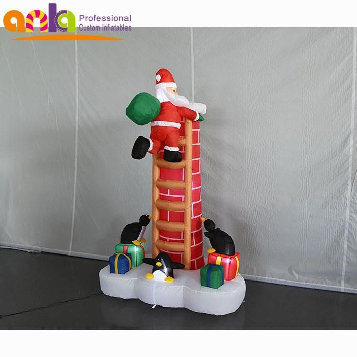 Unique Design Cute Inflatable Christmas Products Inflatable Christmas Santa