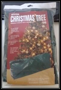 Large Size PE Fabric Christmas Tree Packing Bag