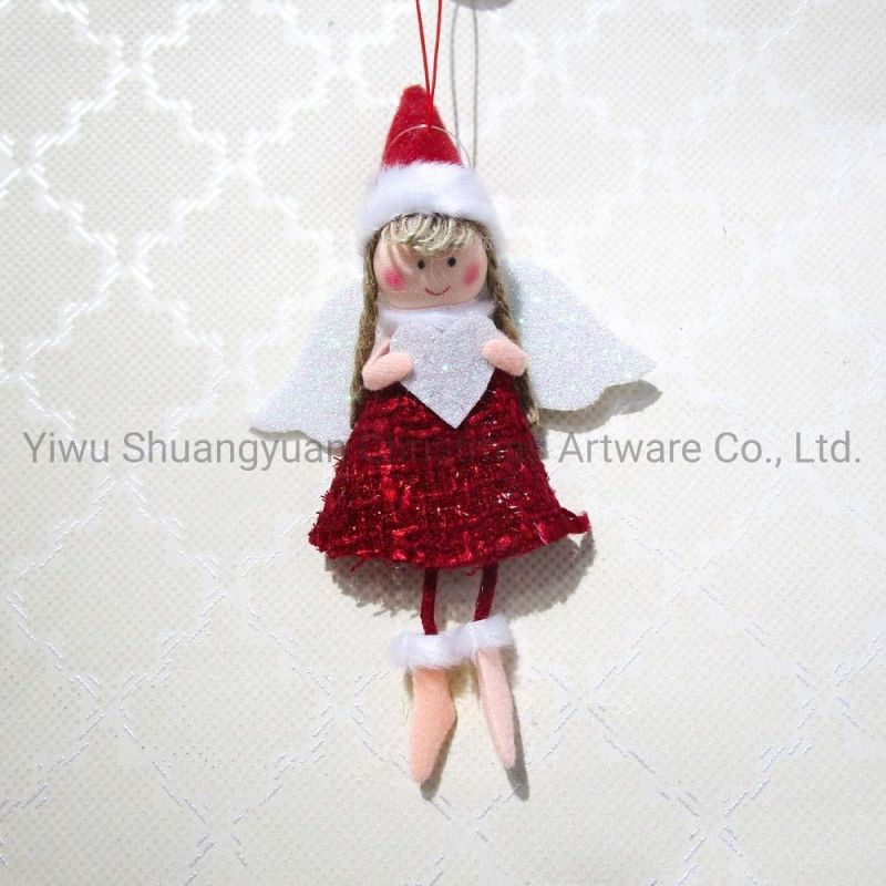 Lovely Christmas Angel Ornament Angel Christmas Ornaments Angel Tree Toppers Christmas Decorations