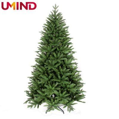 Yh2059 Christmas Simulation Green PVC PE Environmental 210cm Holiday Decoration Christmas Tree