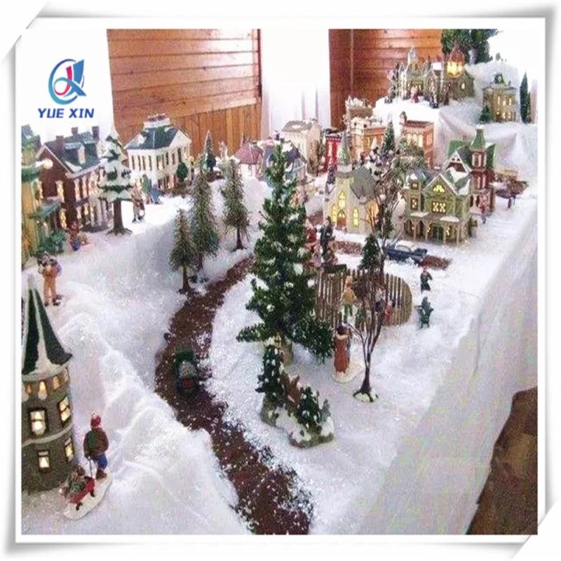 En71 Flame Retardent Snow Blanket for Christmas Decoration