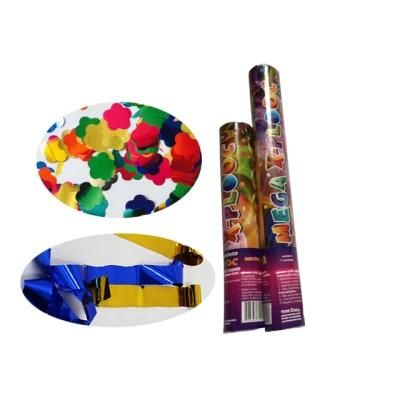 Paper Long Ribbon Streamer Party Shooters Seasoned Party Supplies Confetti Party Popper